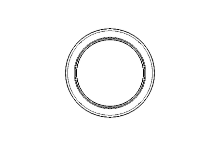 轴密封件环 AS 60x80x8 NBR DIN3760