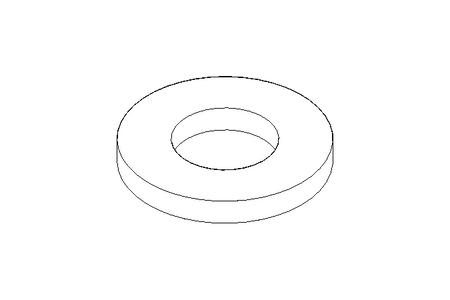 Junta de anillo A 4,2x7,9x1 CU DIN7603