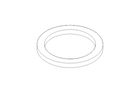 Уплотнительное кольцо A 14,2x17,9x2 CU