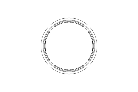Sealing ring for needle roller bearing G