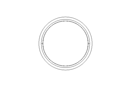 Nadellagerdichtring G 40x47x4 NBR