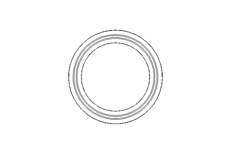 Nutring EMX 7,98x10,9x2,4 PTFE