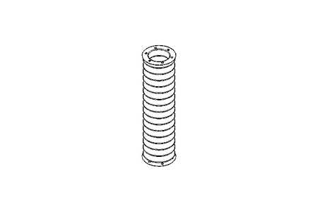 Гофрированный кожух L=65-470 d=58