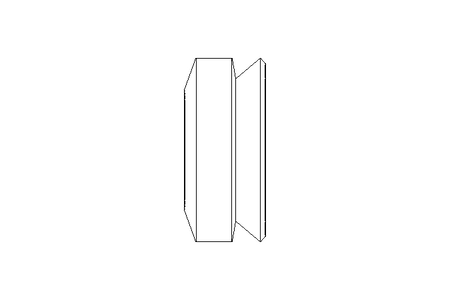 Joint V-ring 12S 10,5x3 FPM