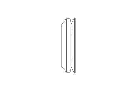 Joint V-ring 30S 27x4 NBR