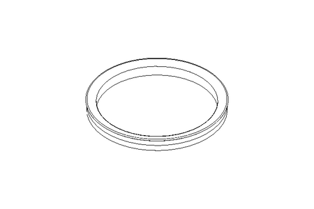 Anello V-ring 80A 72x6 NBR