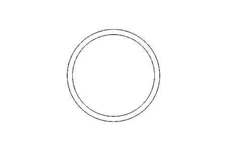 Joint V-ring 100S 90x15,5 NBR