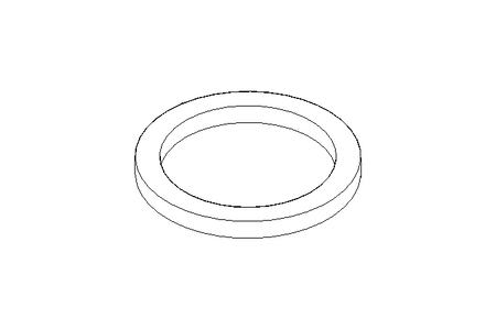 密封环 17,1x21,8x2 PVC-P