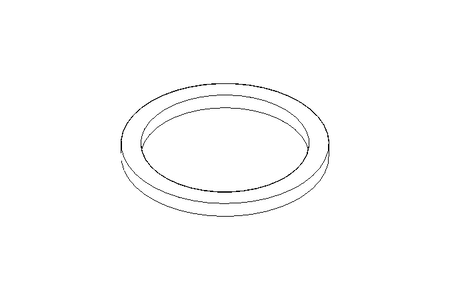 Уплотнительное кольцо 21,5x26,5x2 PVC-P