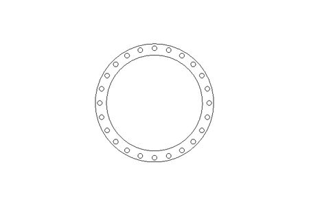 Sealing disk without strut 535x660x3