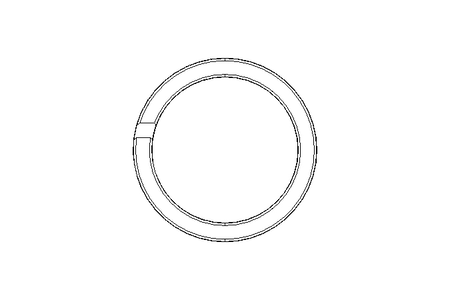 Направляющее кольцо GR 20x25x5,6 PTFE