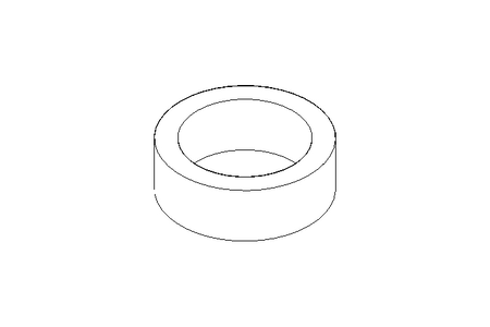 Anneau de guidage 8,7x11,7x4 PTFE