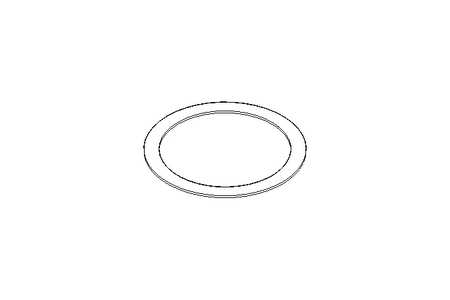 Flange seal 110x135x2 NBR