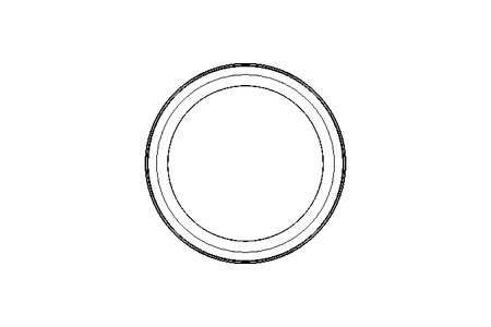 Junta GLYD ring PT 39x50x4,2 PTFE