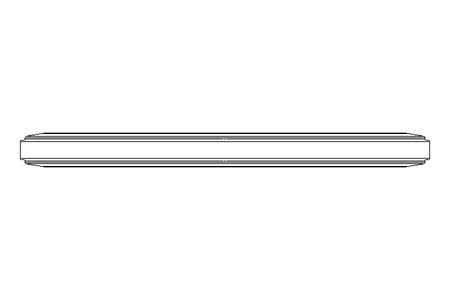 GLYD sealing ring PT 39x50x4.2 PTFE