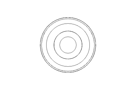 GLYD ring PT 5.1x10x2.2 PTFE