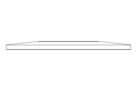 SPRING PLATE B 25  X12,2X0,9    D2093