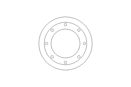 Schrumpfscheibe D138 d75 3900Nm