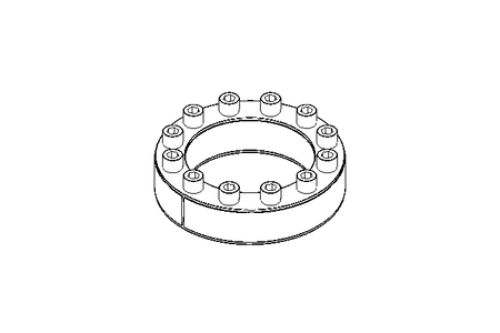 Clamping element D125 d85 6686Nm