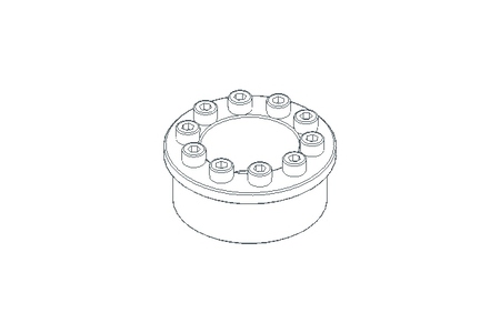 Spannsatz D85 d55 2540Nm