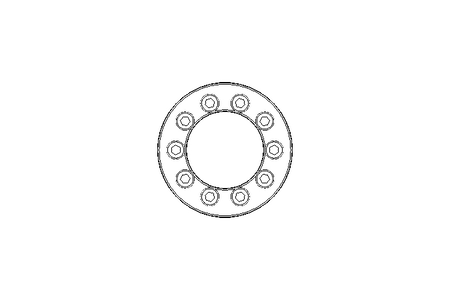 Conjunto de sujeción D85 d55 2540Nm