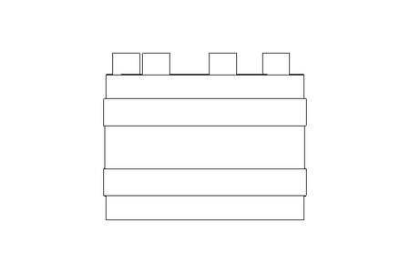 Conjunto de sujeción D75 d45 3260Nm