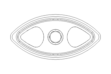 Guia para corrente P3/4"-12S"