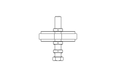 Guia para corrente P3/4"-12S"