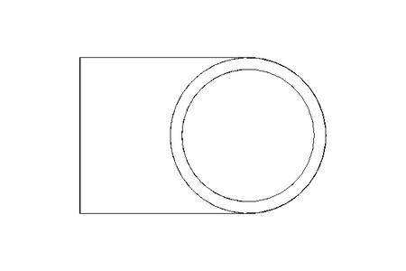 Rohrbogen 3D-90 26,9x2,0 1.4541