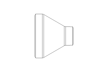 Reduzierung konzentrisch DN100/40