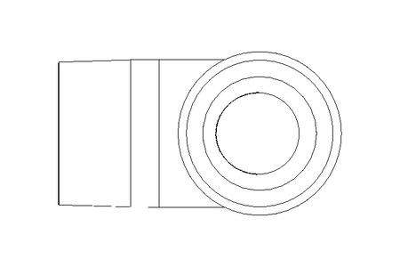 CODO             92 1/2"-TG/ZN