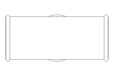 T-Stück B1 1/4" TG-Zn DIN EN 10242