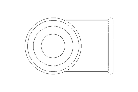 T-CONNEC.       B1  3/8" RG/CR