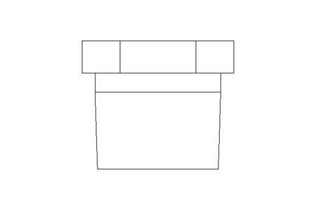 Reduziernippel N4 1/2x1/4 MS/CR