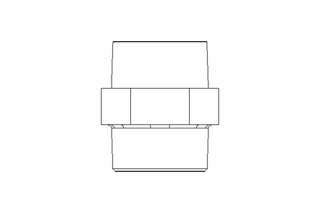 RACOR DOBLE      4571    1"X45