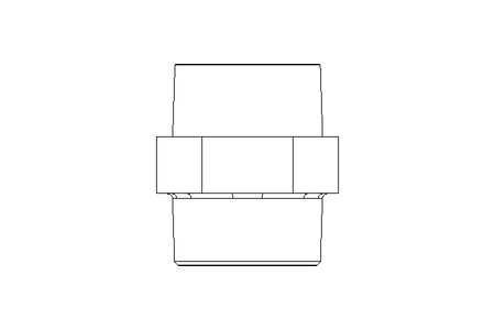 RACOR DOBLE      4571    1"X45