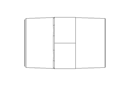 Doppelnippel 1/2 L34 1.4571 DIN 2990