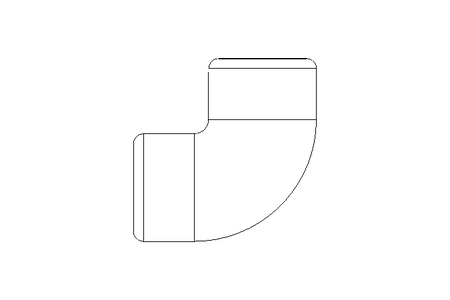 CANTONEIRA  1/4"  L=21  1.4571 DIN2987