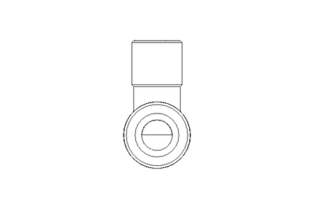 Winkel 1/8"K-1/8 AISI 316