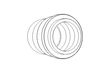 Bogen 30 Grad NW 50 HTB  10505