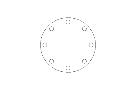 FLANGIA DN150 PN16 A2  DIN EN 1092-1