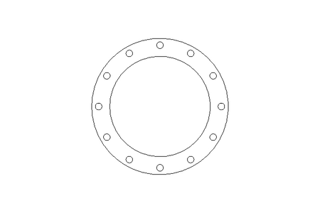 BRIDA   B300X323,9 DIN 2576 A2