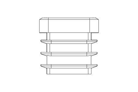 Stopfen GPN270R LA=50 BA=20