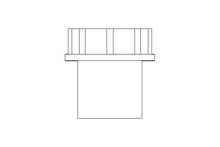 Bouchon GPN700M10x1 D=10