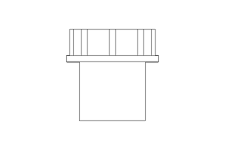 Tappo GPN700M10x1 D=10