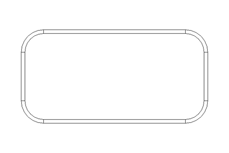 Заглушка GPN270R LA=50 BA=25