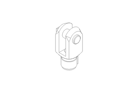 Gabelkopf M16x1,5