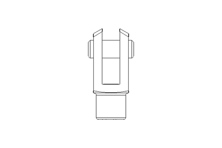 Cabeca do garfo SG-M12X1,25