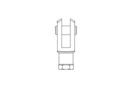 Gabelkopf SG-M16X1,5