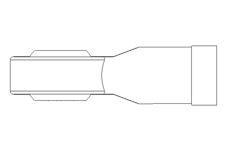 Cabecote articulado B M12x1,25